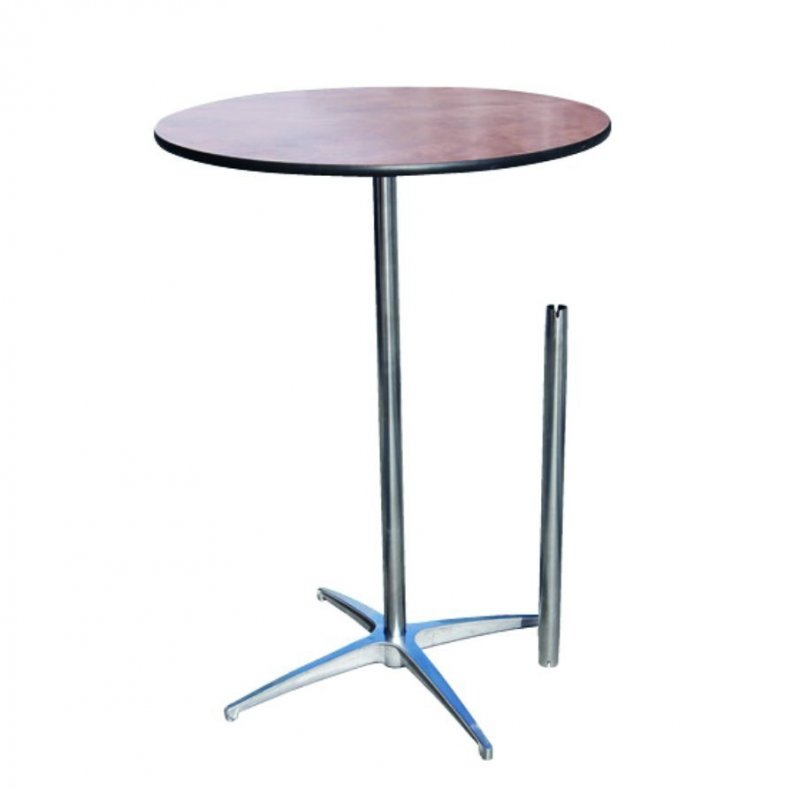 Mange-debout bois et aluminium